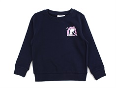 Name It dark sapphire/dinocorn sweatbluse